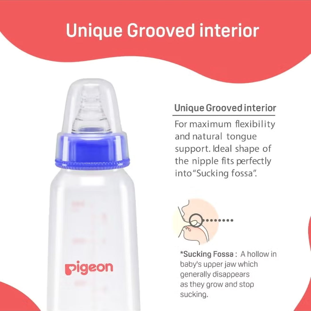 Pigeon KPP Standard Neck Nursing Bottle 120ml - (26011), Standard Bottles