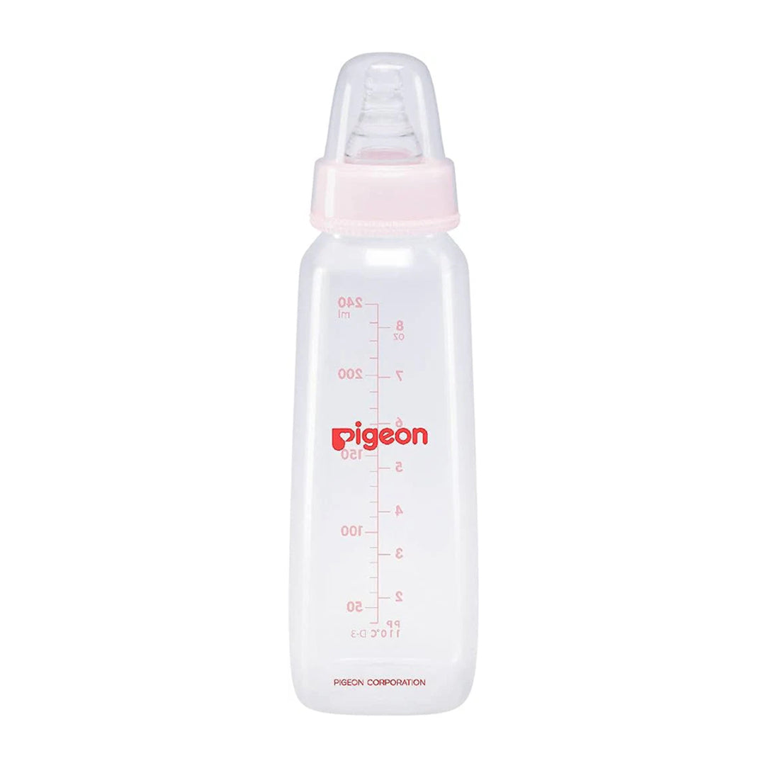 Pigeon KPP Standard Neck Nursing Bottle 240ml - (26006), Standard Bottles