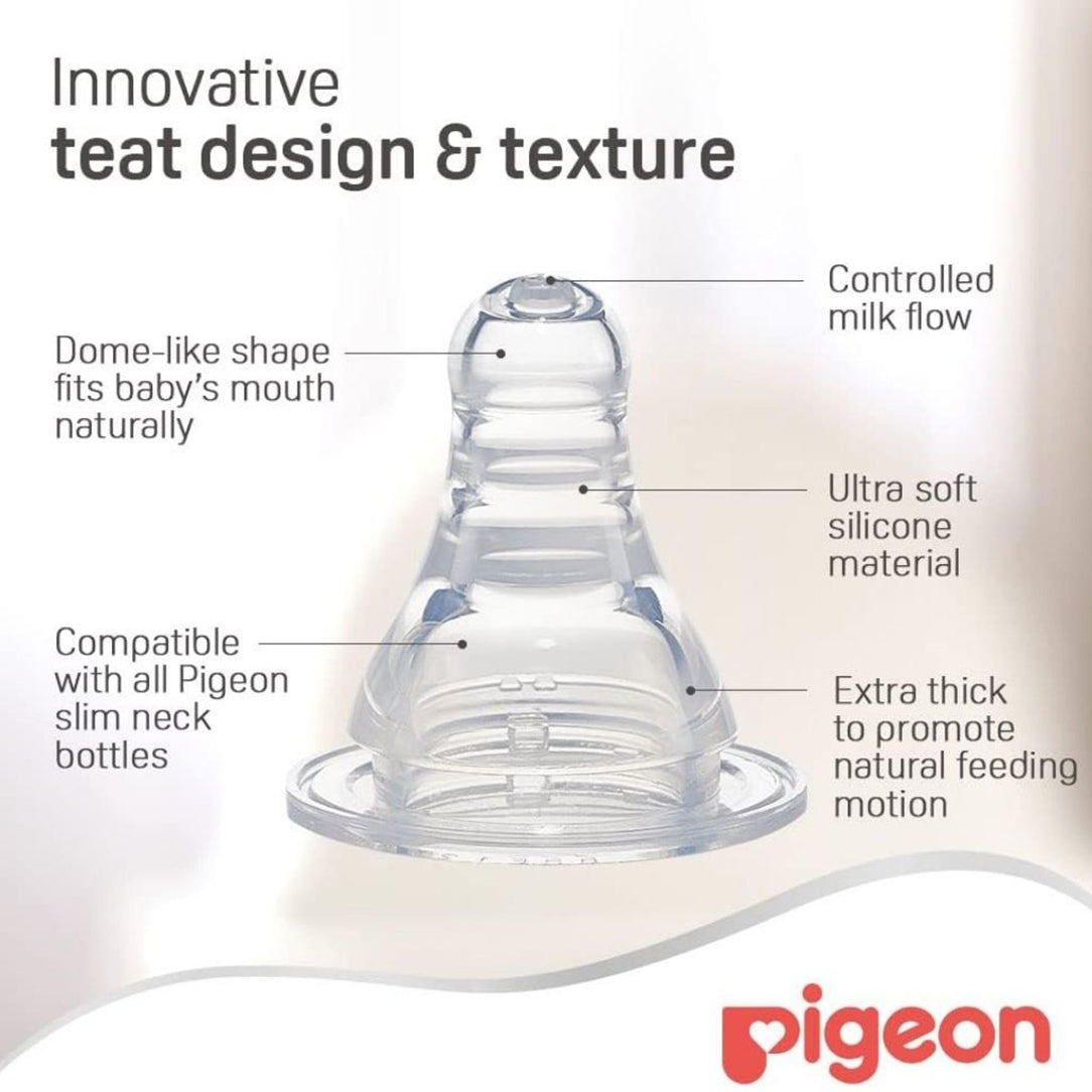 Pigeon KPP Standard Neck Nursing Bottle 240ml - (26006), Standard Bottles
