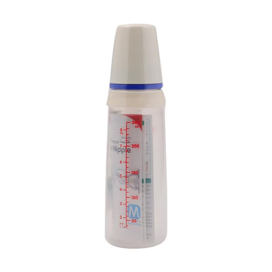 Pigeon KPP Standard Neck Nursing Bottle with Handle 240ml - (26008), Standard Bottles