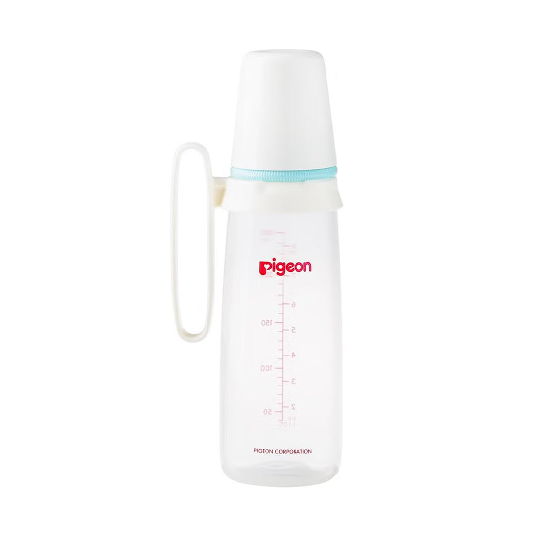 Pigeon KPP Standard Neck Nursing Bottle with Handle 240ml - (26008), Standard Bottles