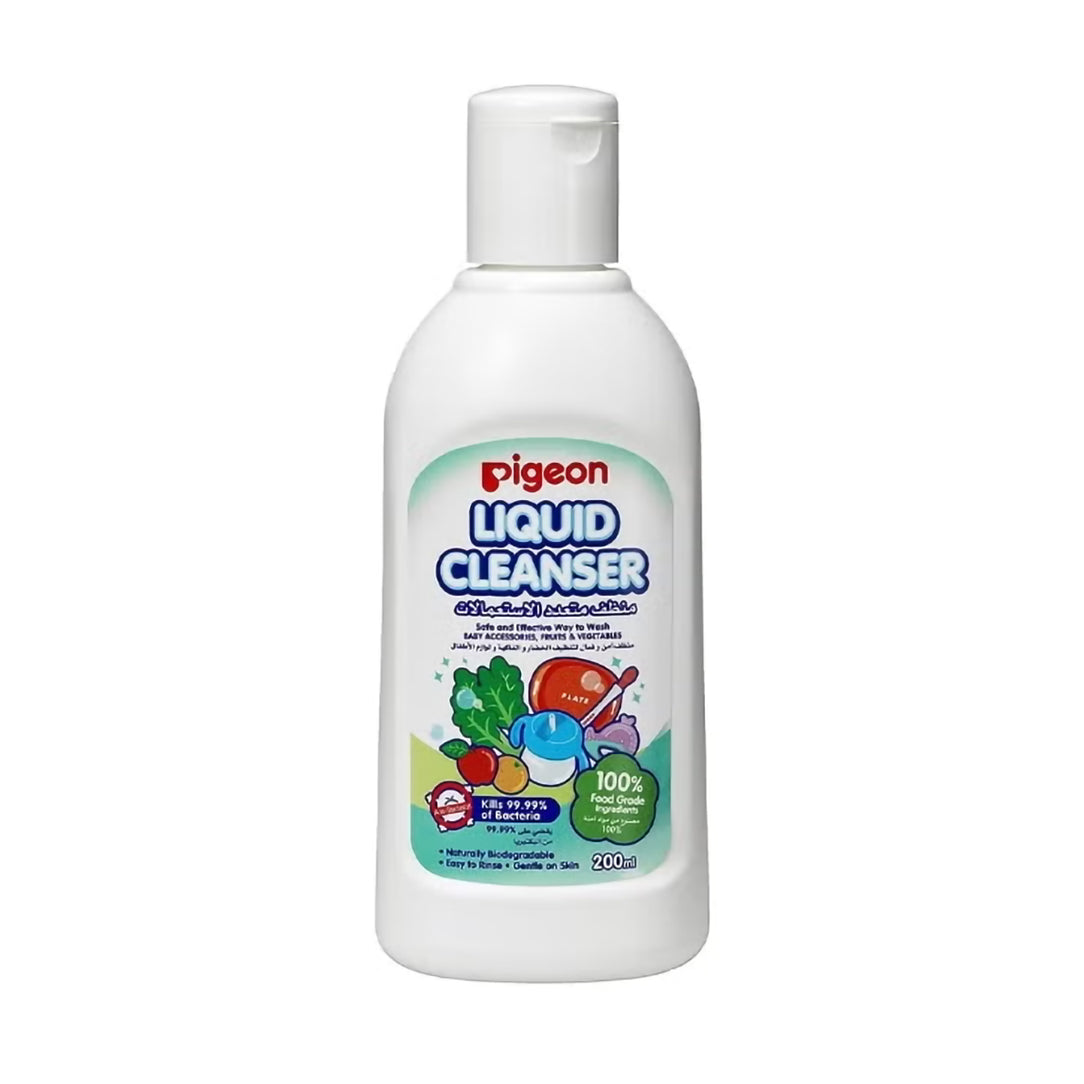 Pigeon Liquid Cleanser 200ml - (12983), Baby Health