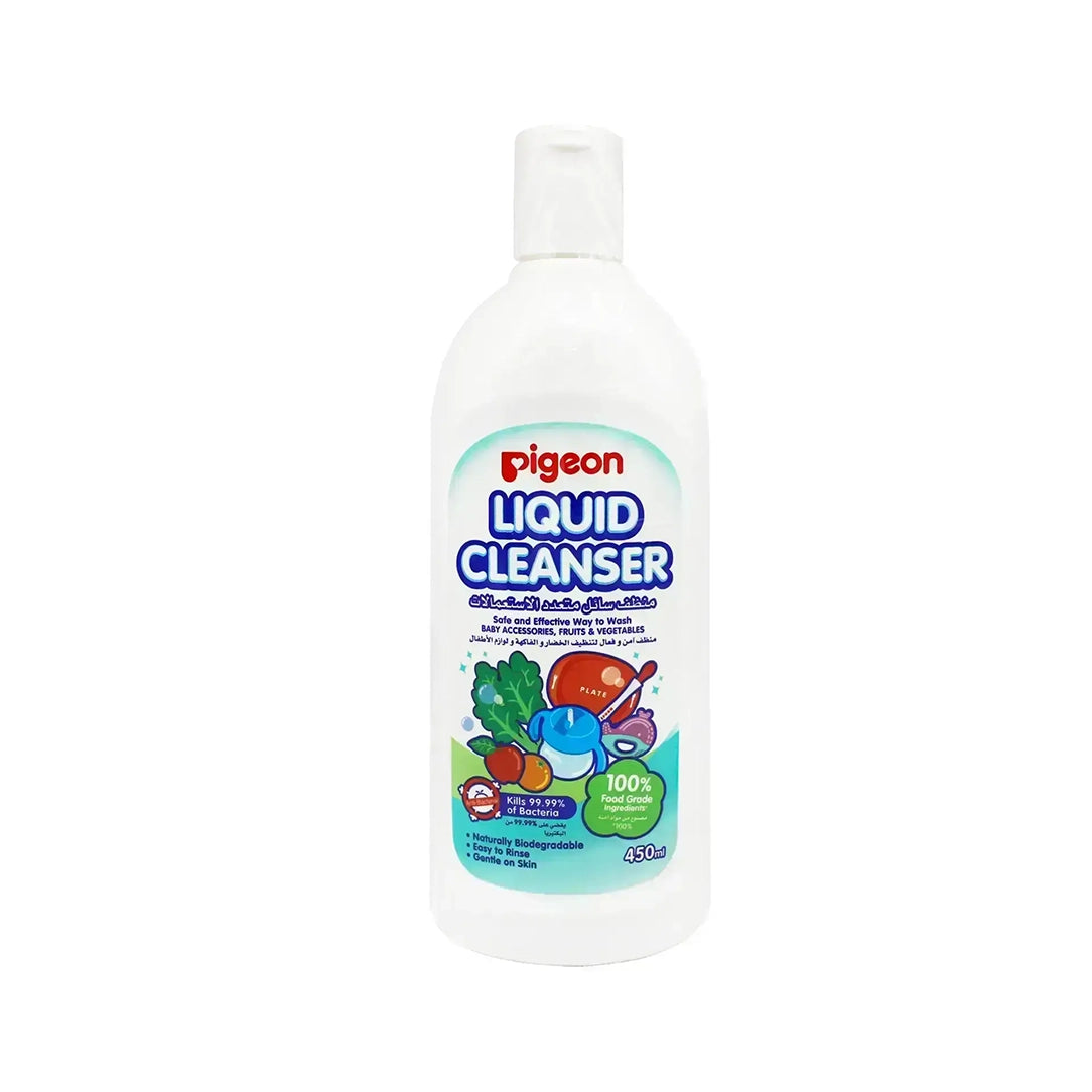Pigeon Liquid Cleanser 450ml - (12984), Dish Detergent & Soap
