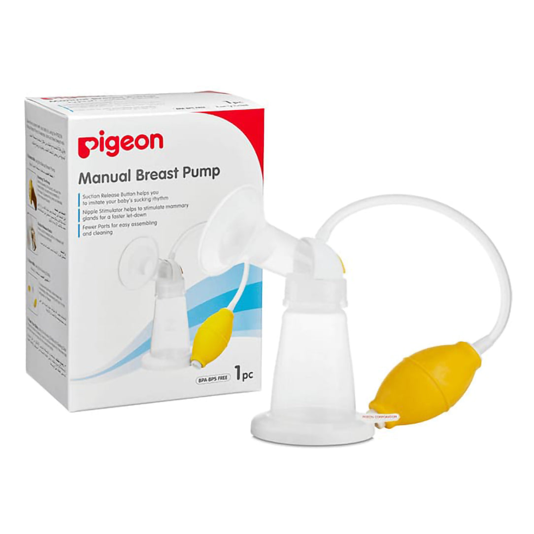 Pigeon Manual Breast Pump - (00852), Manual Breast Pumps