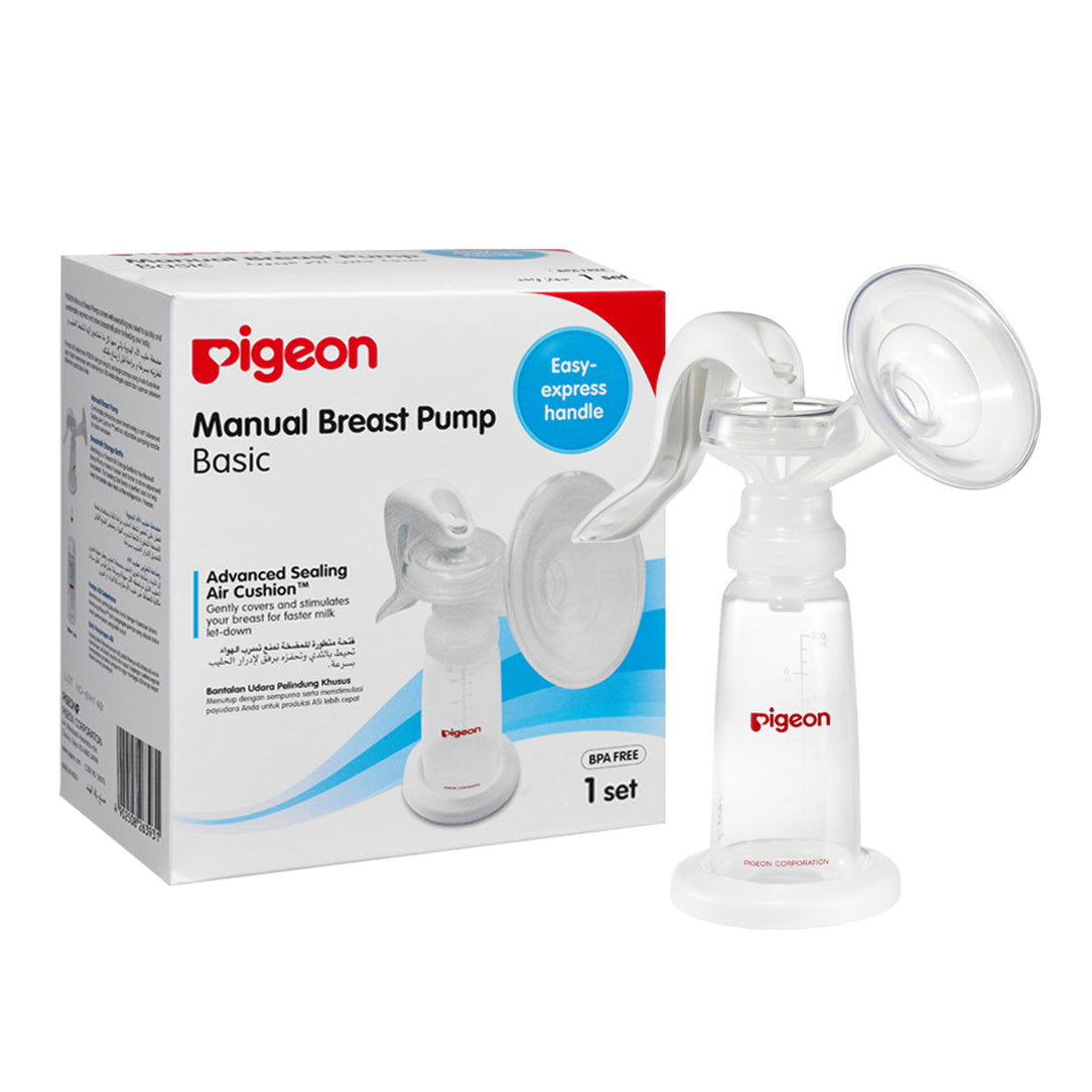 Pigeon Manual Breast Pump - 1  Portable Set, Manual Breast Pumps
