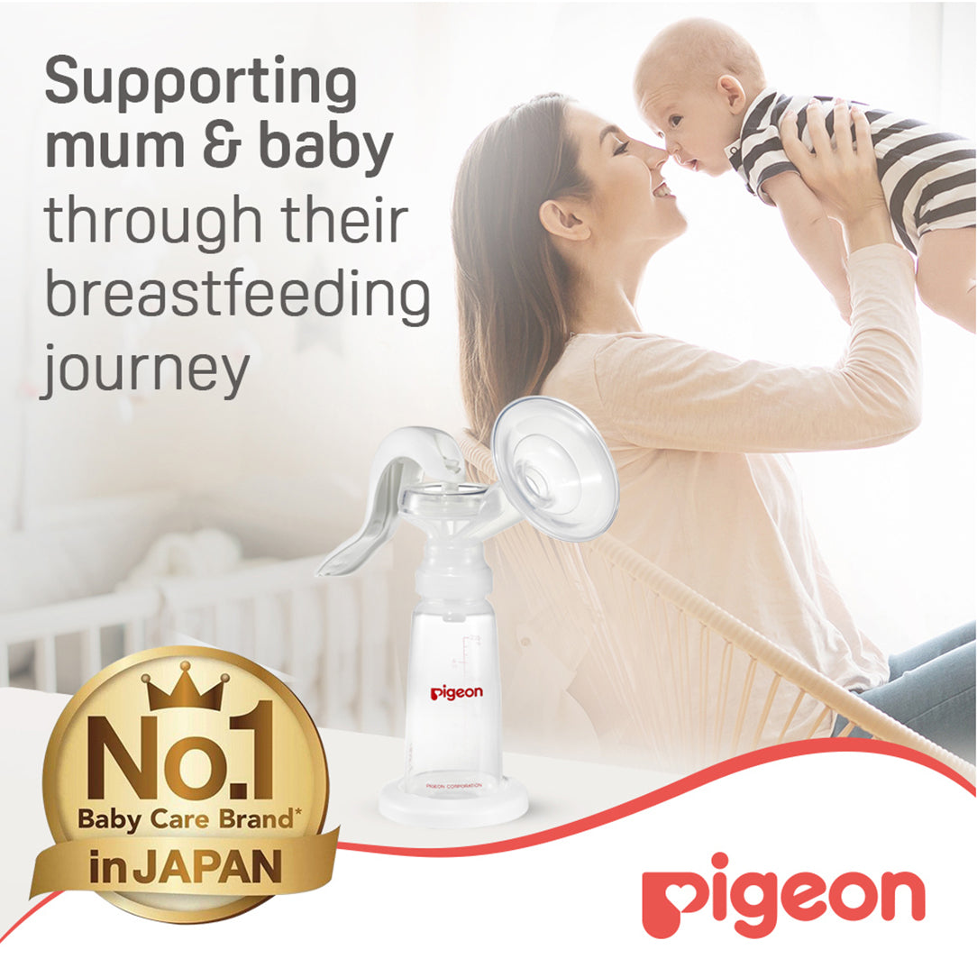 Pigeon Manual Breast Pump - 1  Portable Set, Manual Breast Pumps