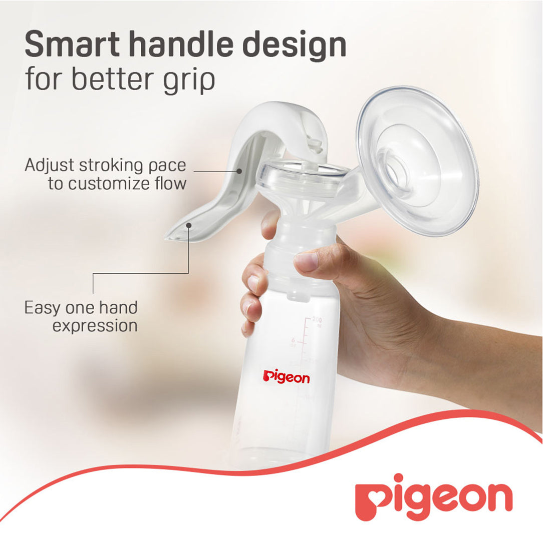 Pigeon Manual Breast Pump - 1  Portable Set, Manual Breast Pumps