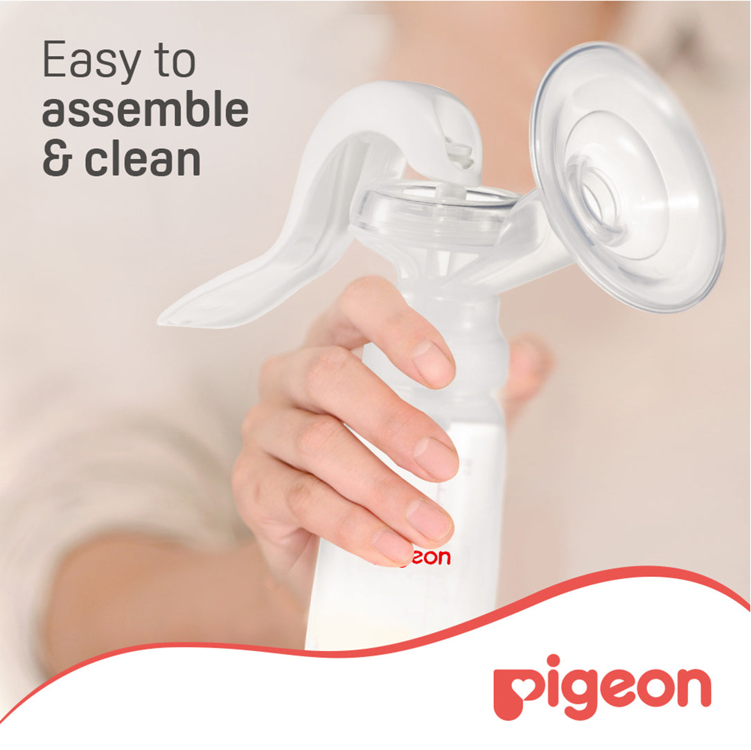 Pigeon Manual Breast Pump - 1  Portable Set, Manual Breast Pumps