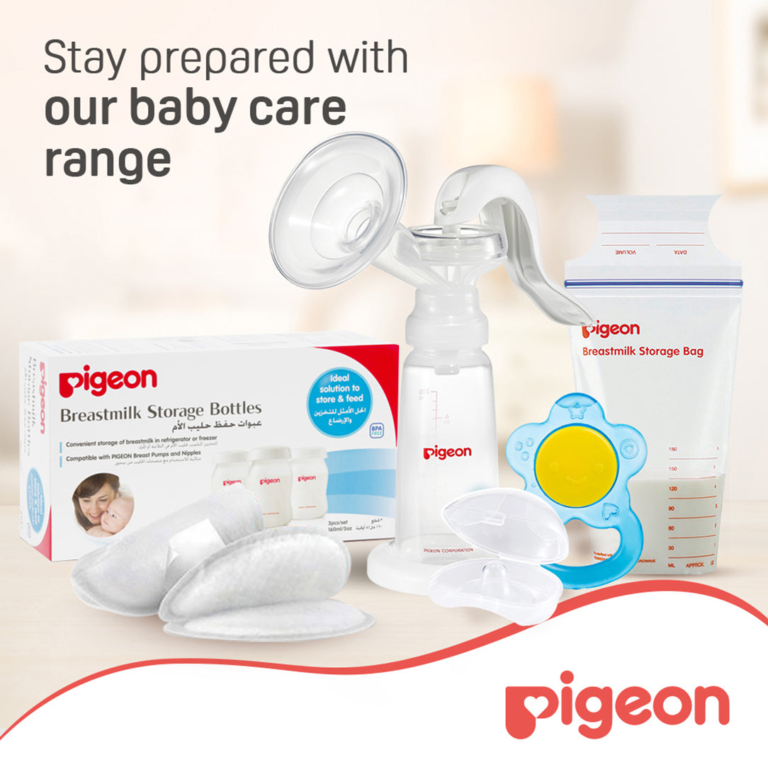 Pigeon Manual Breast Pump - 1  Portable Set, Manual Breast Pumps