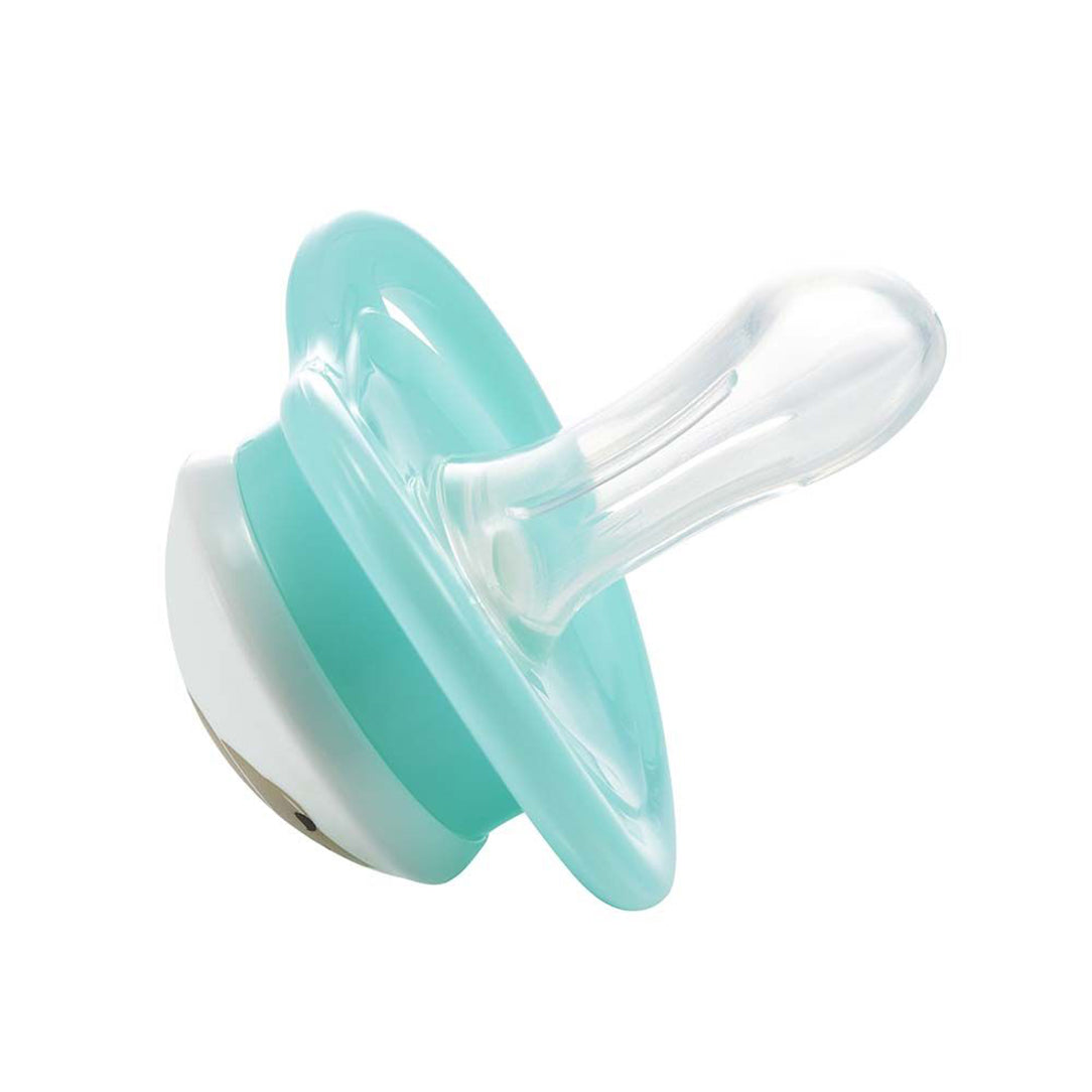 Pigeon MiniLight Pacifier Twin Pack - Size M (Girl), Pacifiers