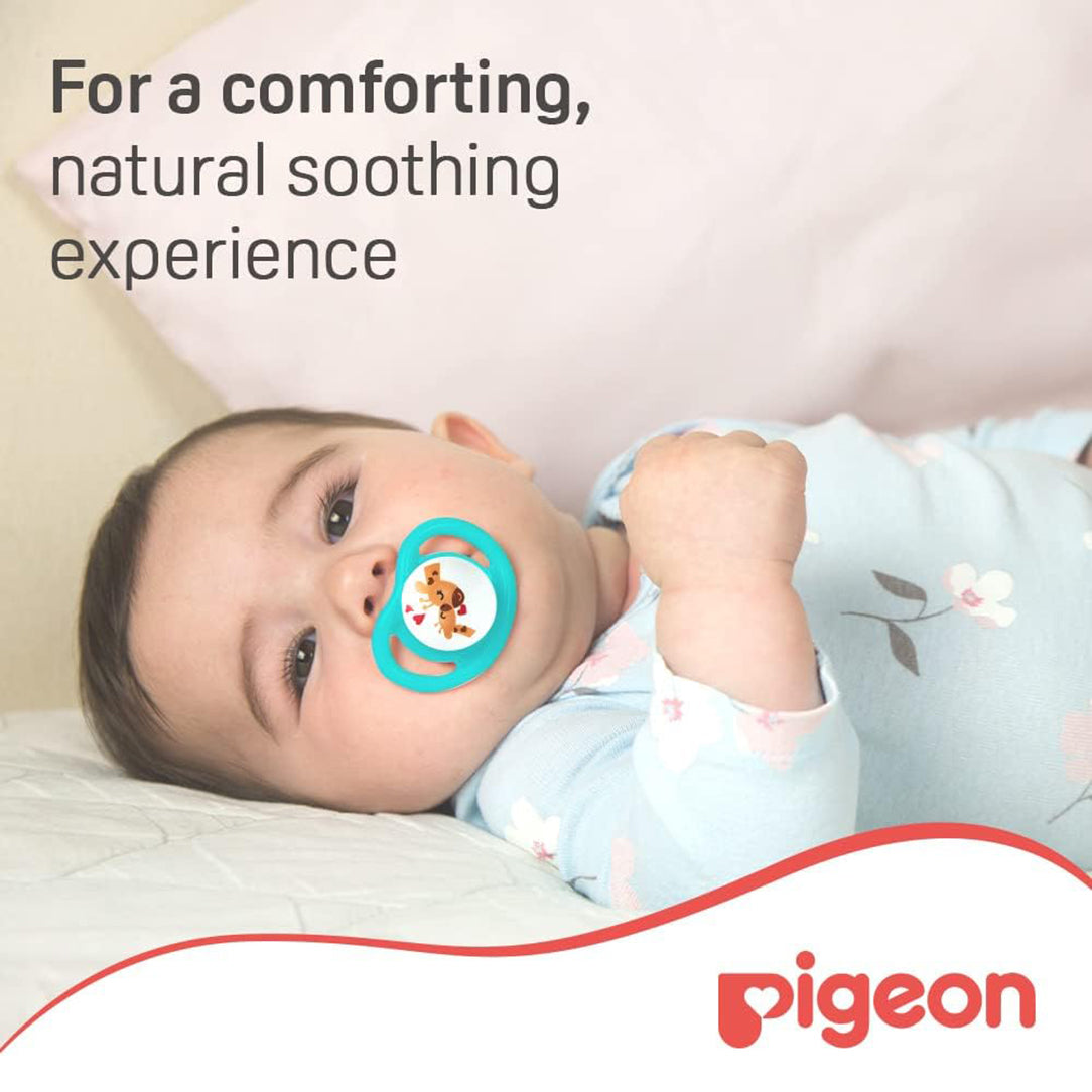 Pigeon Minilight Pacifier Large 12+ Months - Twin Pack (78261), Pacifiers
