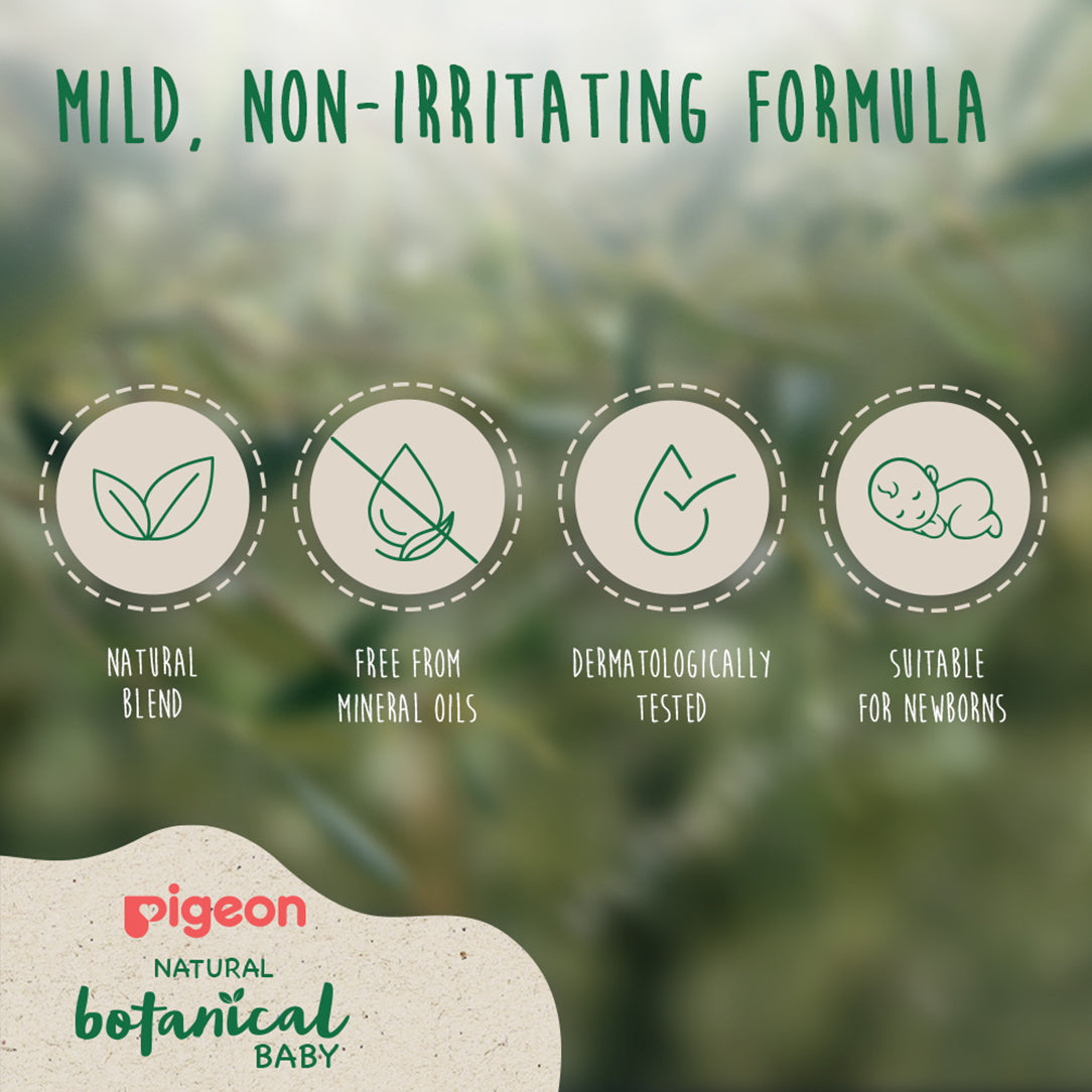 Pigeon Natural Botanical Baby Massage Oil - 120ml, Baby Health