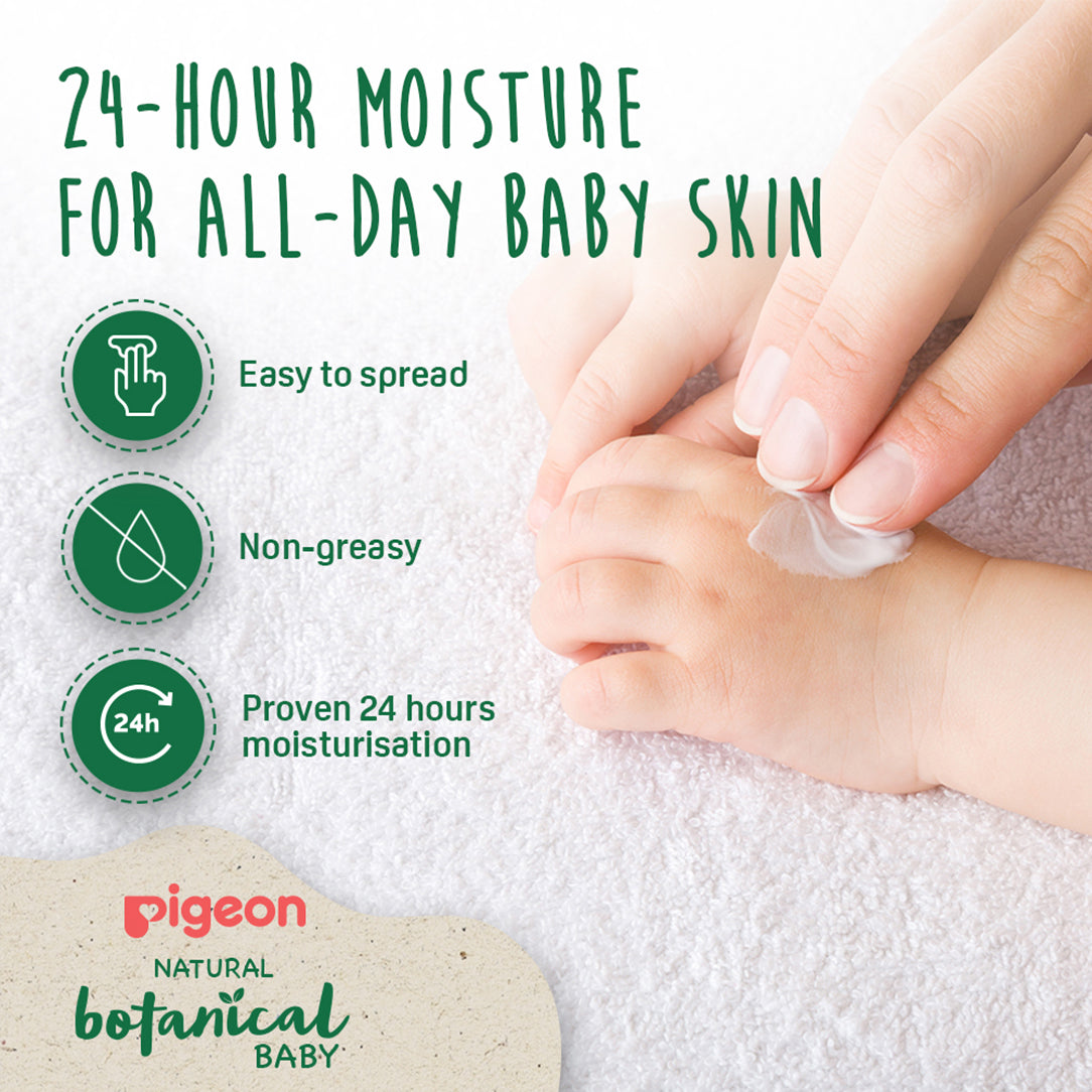 Pigeon Natural Botanical Baby Milky Lotion - 500ml, Baby Health