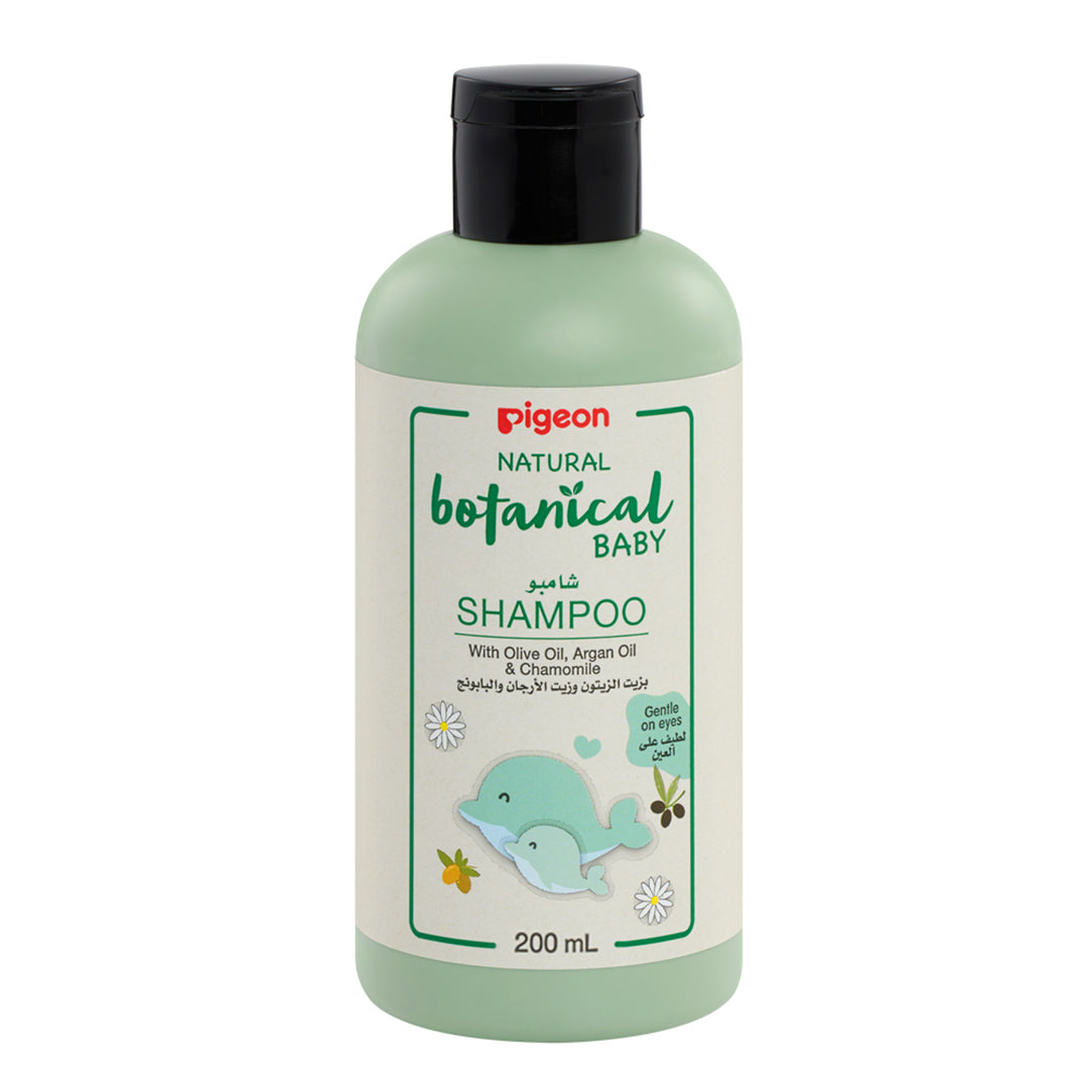 Pigeon Natural Botanical Baby Shampoo - 200ml, Baby Bathing