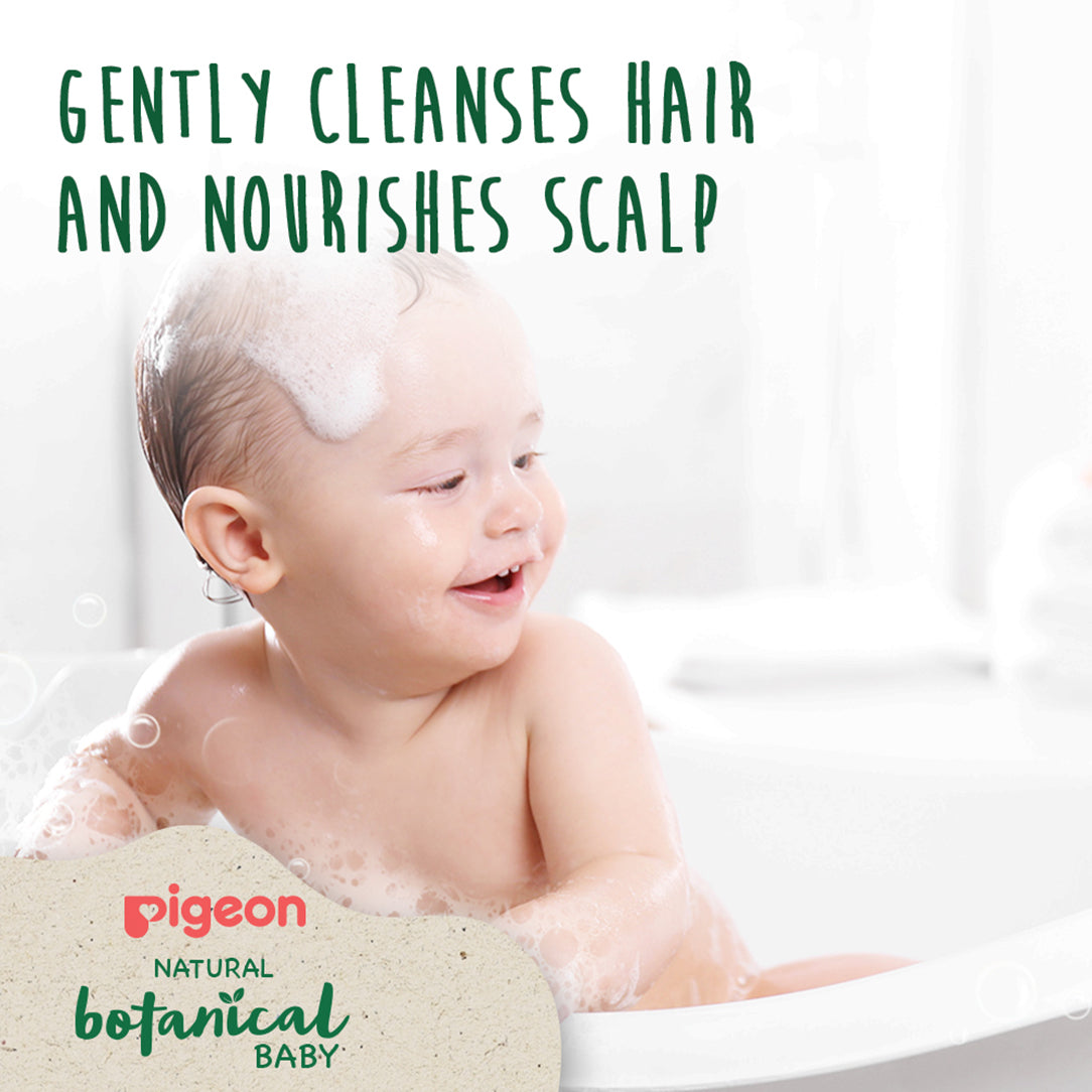 Pigeon Natural Botanical Baby Shampoo - 200ml, Baby Bathing