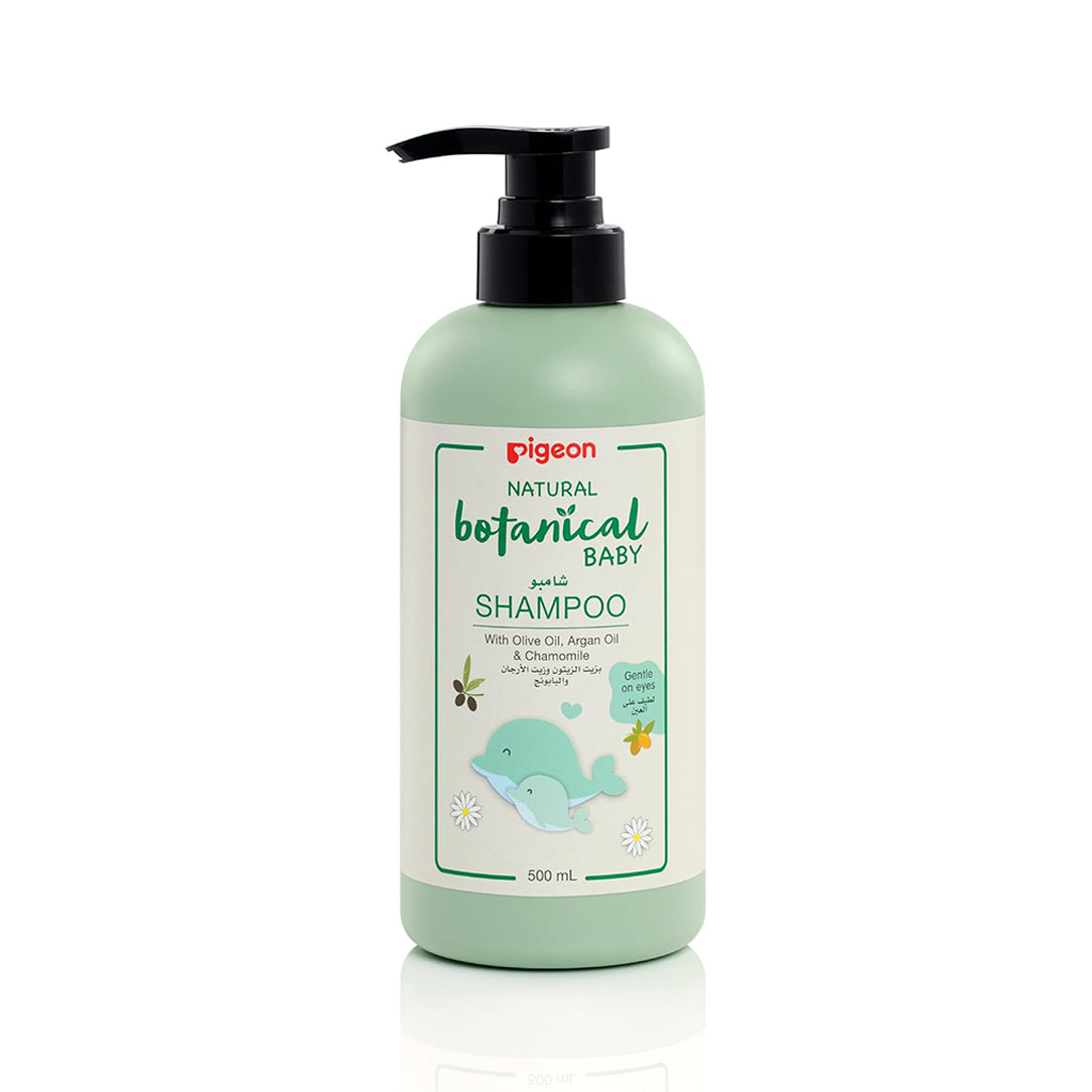 Pigeon Natural Botanical Baby Shampoo - 500ml, Baby Bathing