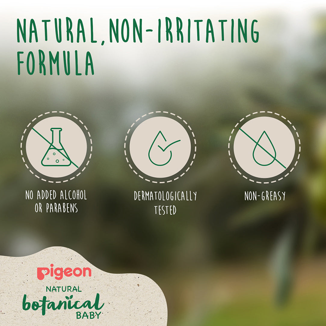 Pigeon Natural Botanical Baby Travel Set - 4 Pieces, Baby Health
