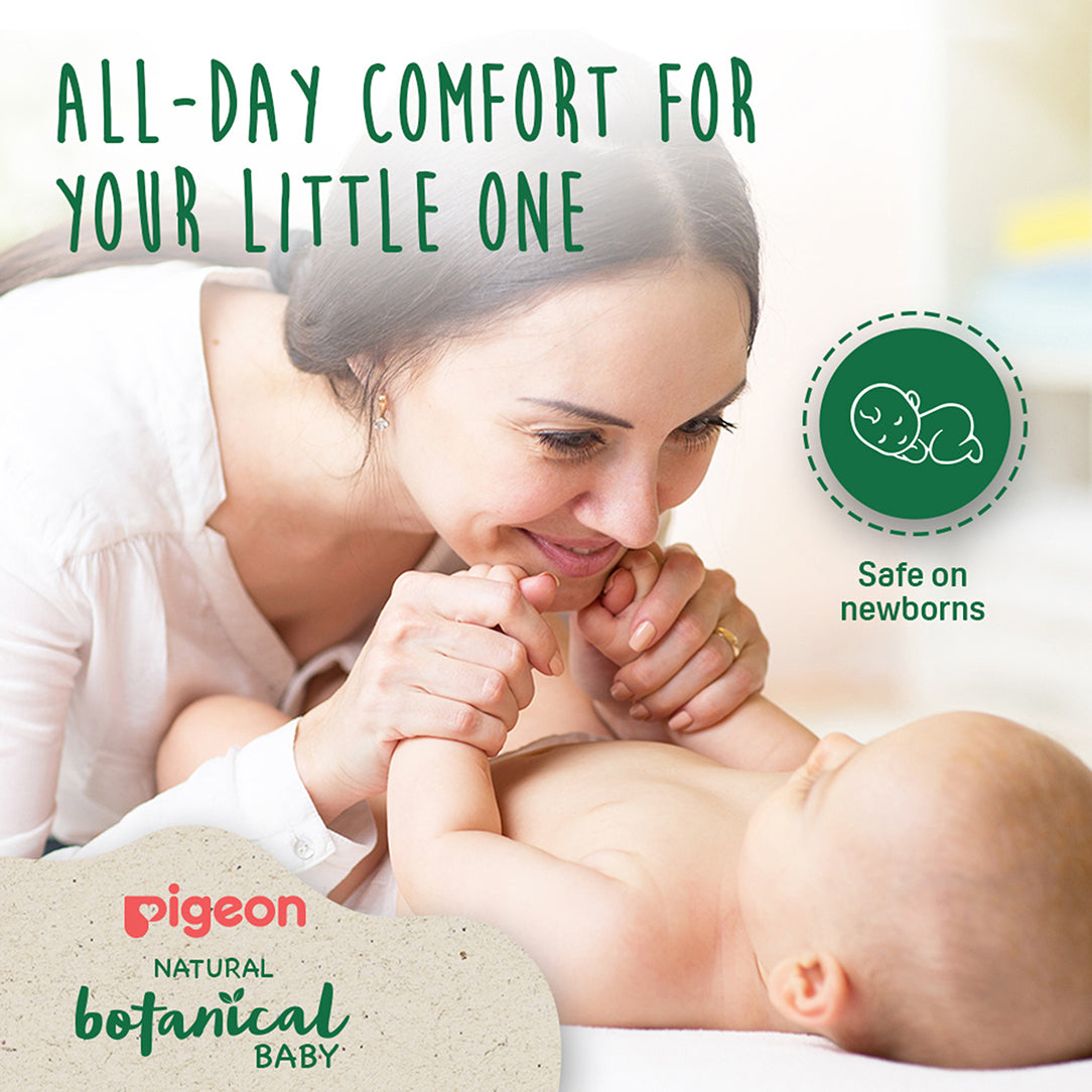 Pigeon Natural Botanical Baby Travel Set - 4 Pieces, Baby Health