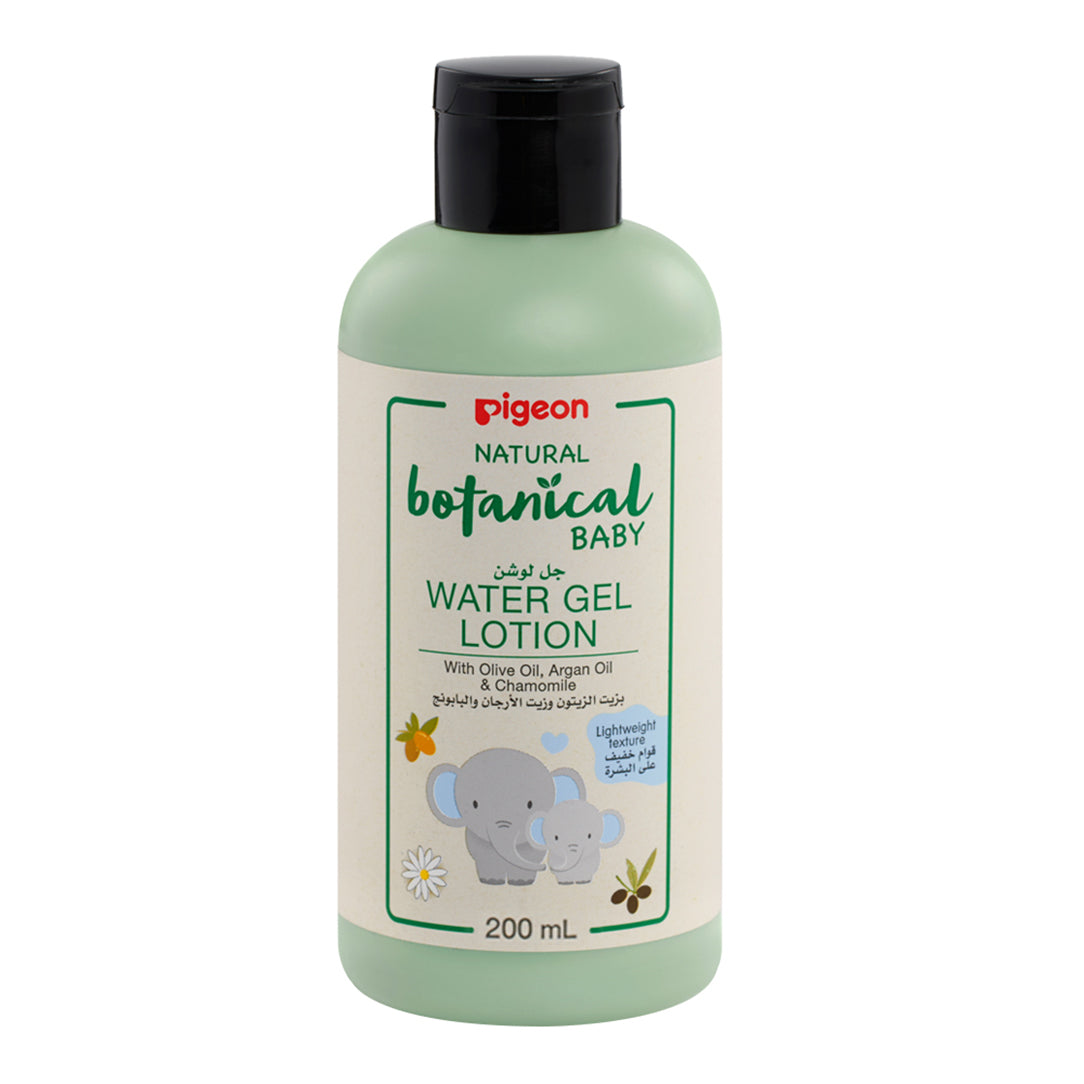 Pigeon Natural Botanical Baby Water Gel Lotion - 200ml, Baby Health 