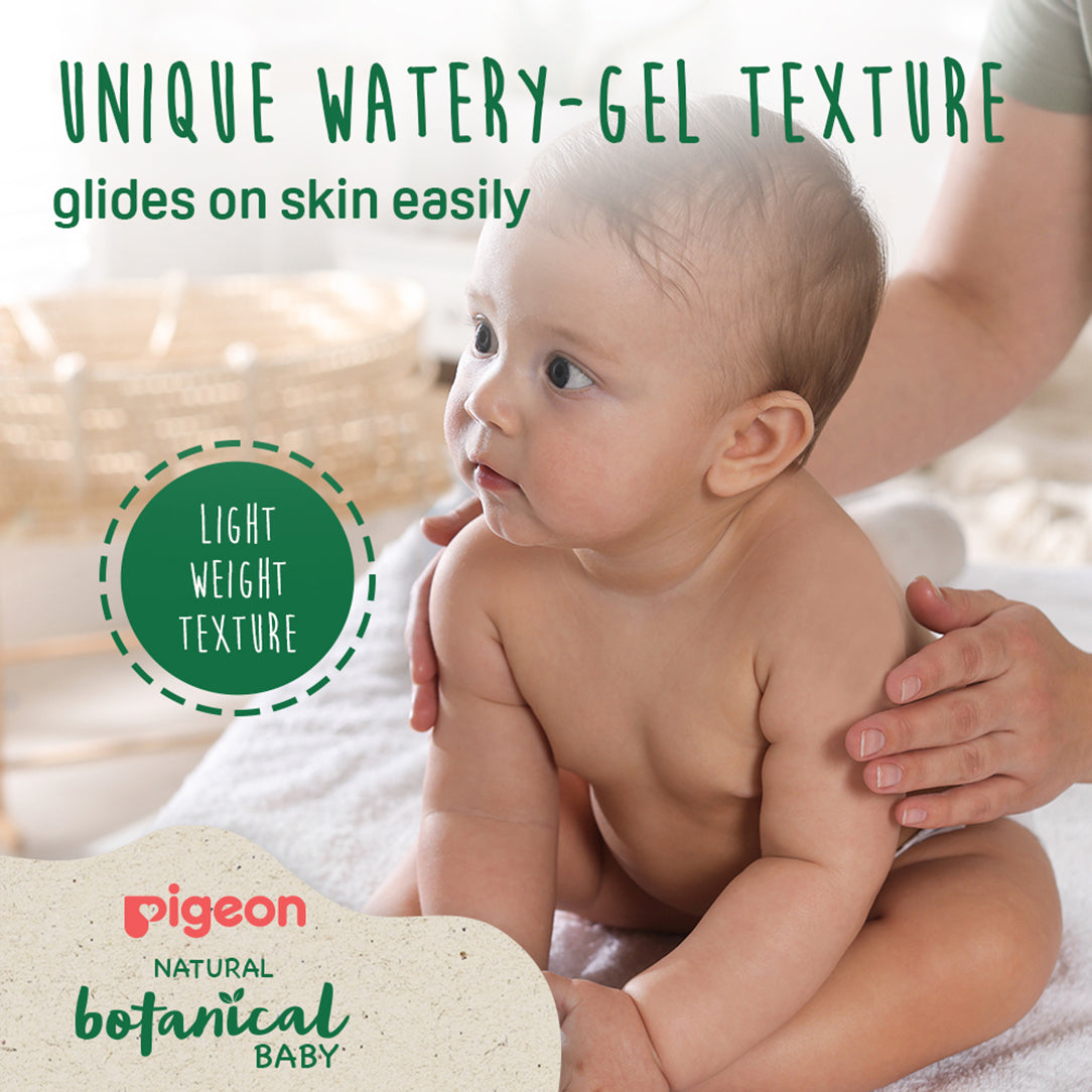 Pigeon Natural Botanical Baby Water Gel Lotion - 200ml, Baby Health 