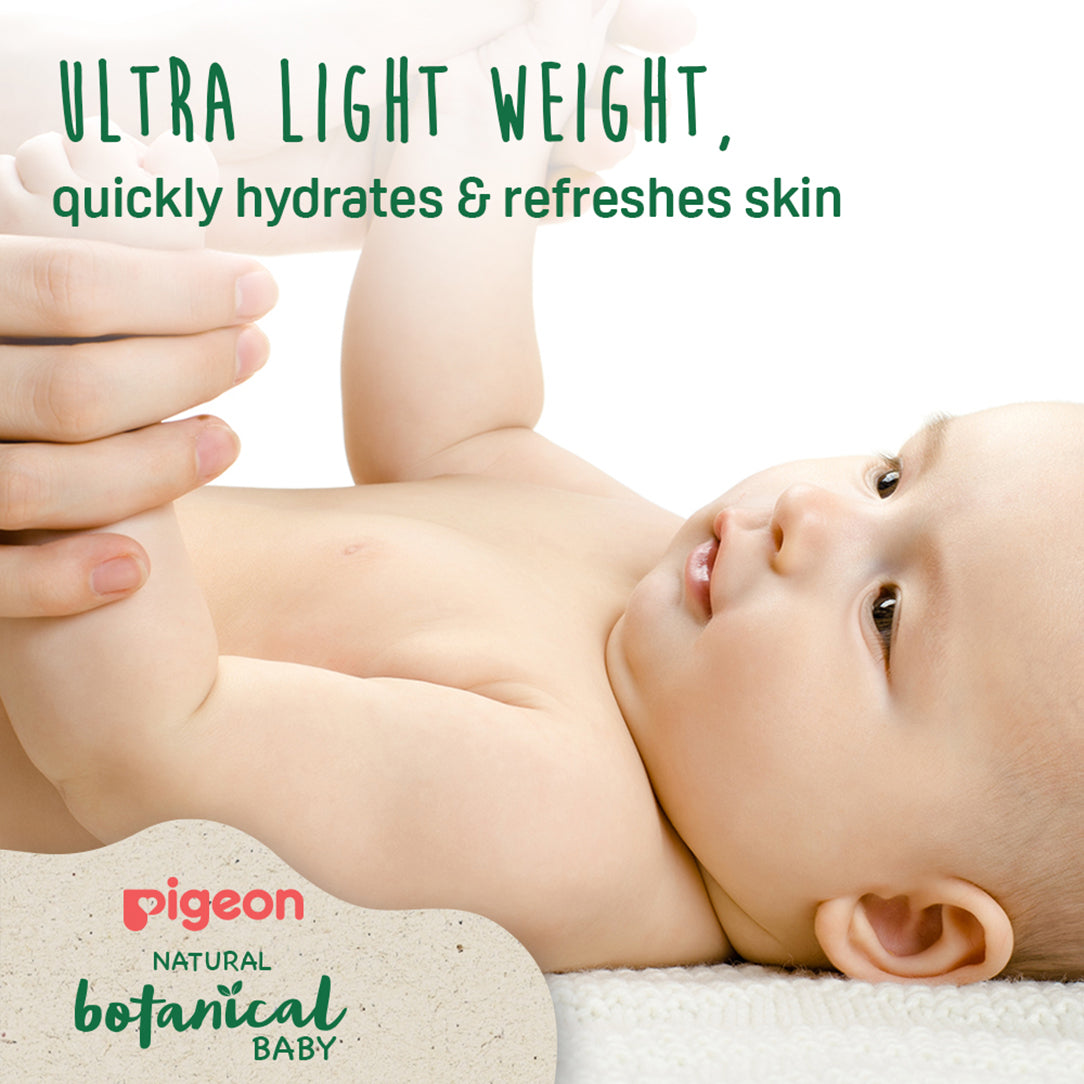Pigeon Natural Botanical Baby Water Gel Lotion - 200ml, Baby Health 