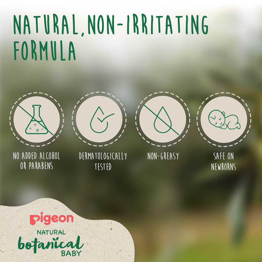 Pigeon Natural Botanical Baby Water Gel Lotion - 200ml, Baby Health 
