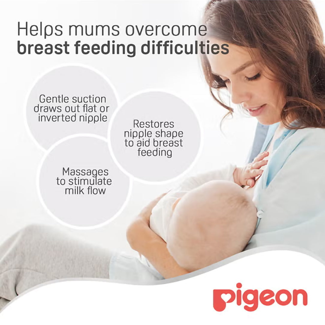 Pigeon Nipple Puller with Case - (16808), Feeding Essentials