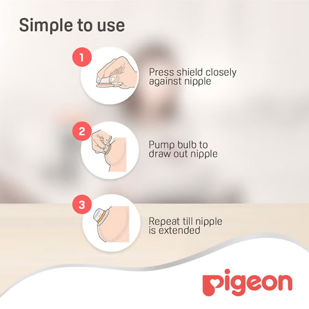 Pigeon Nipple Puller with Case - (16808), Feeding Essentials