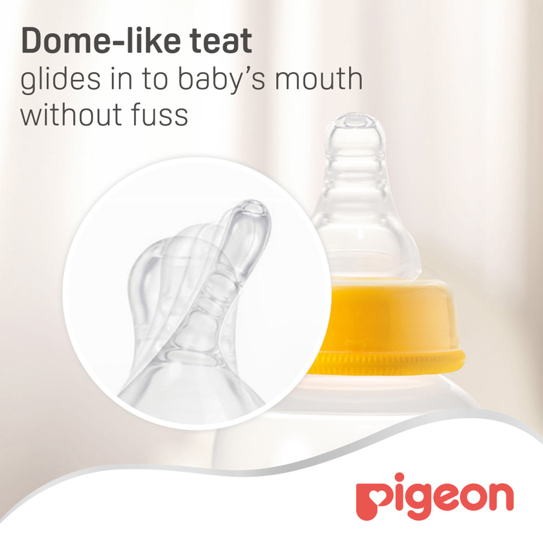Pigeon S-Type Silicone Nipple Small, 1pc - (17346), Standard Nipples