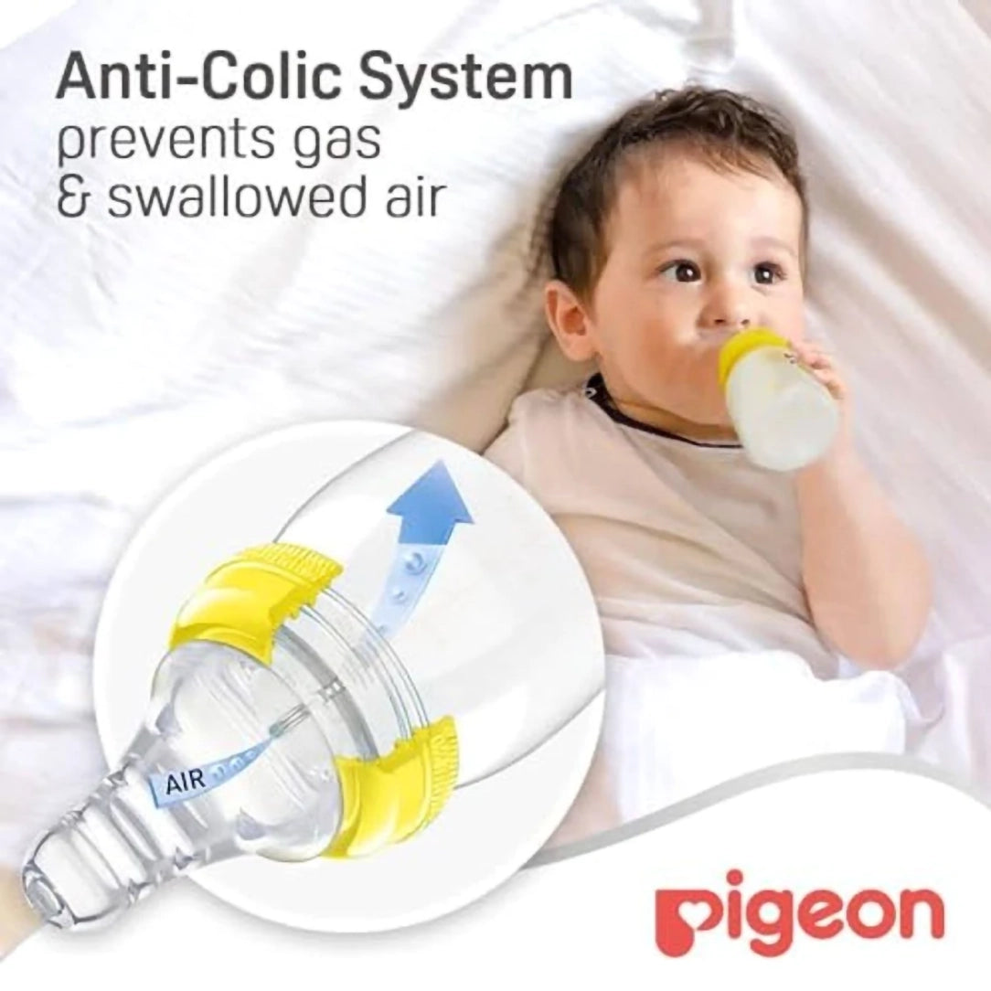 Pigeon Slim Neck Feeding Bottle BPA-Free 50ml - Animal Design (00418), Standard Bottles