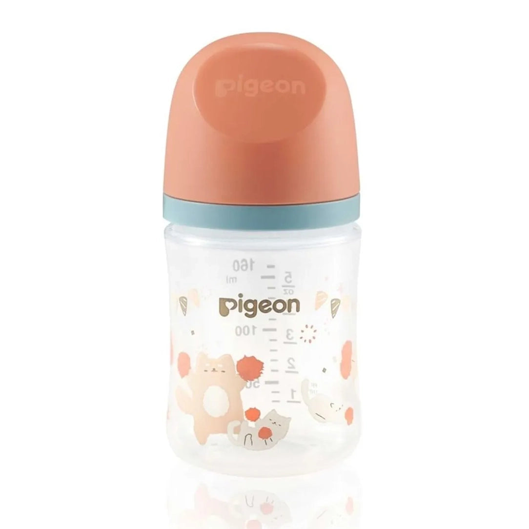 Pigeon SofTouch Wide Neck PP Decorated Nursing Bottle - 160ml (81228), Wide Neck Bottles