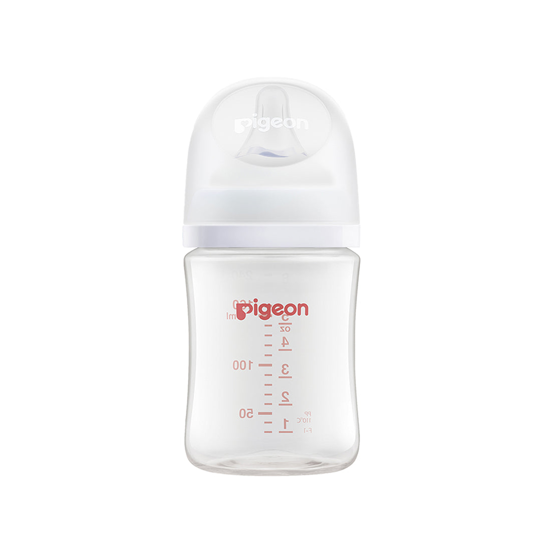 Pigeon SofTouch Wide Neck PP Nursing Bottle - 160ml (81224), Wide Neck Bottles