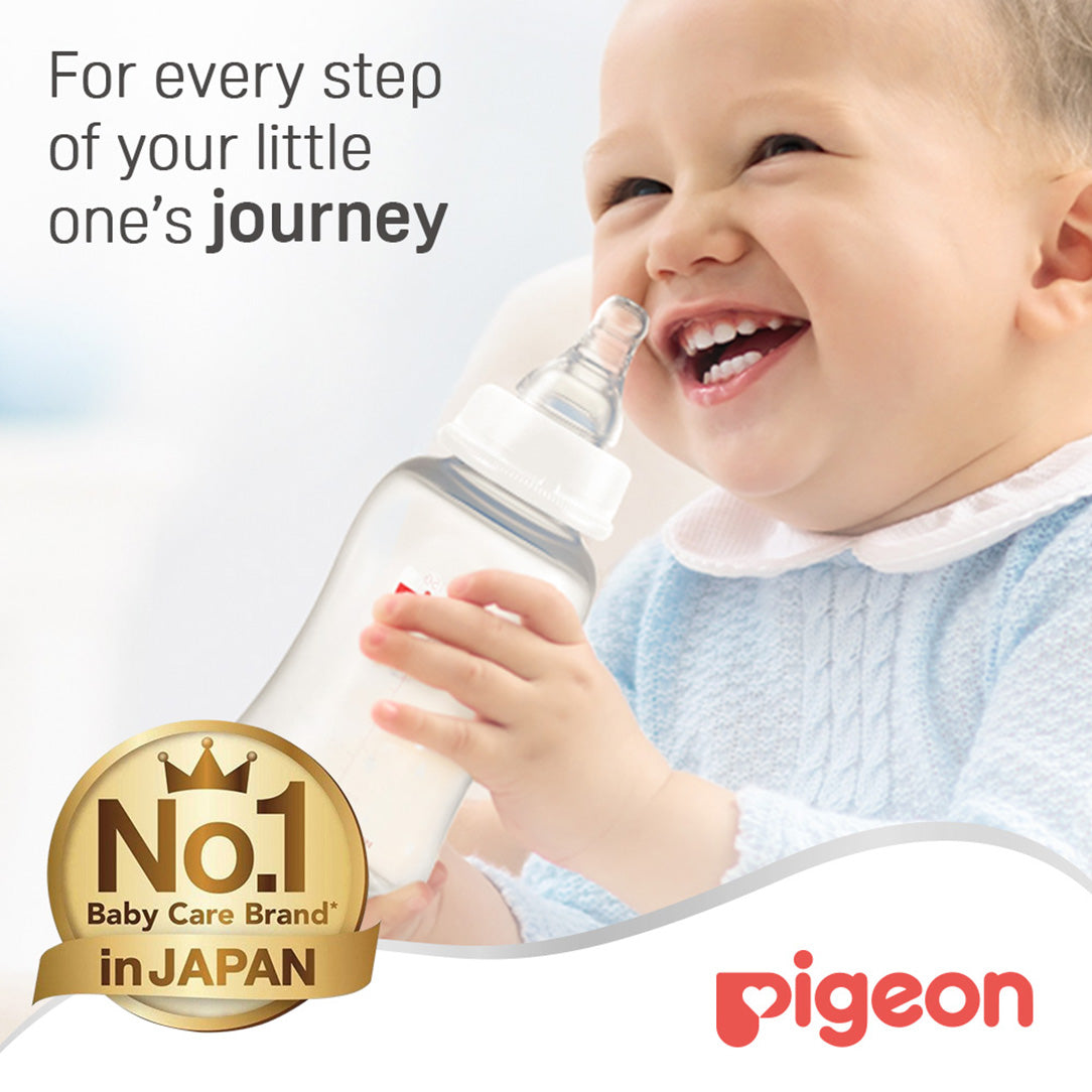 Pigeon Streamline Slim Neck PP Feeding Bottle - 150ml, Standard Bottles 