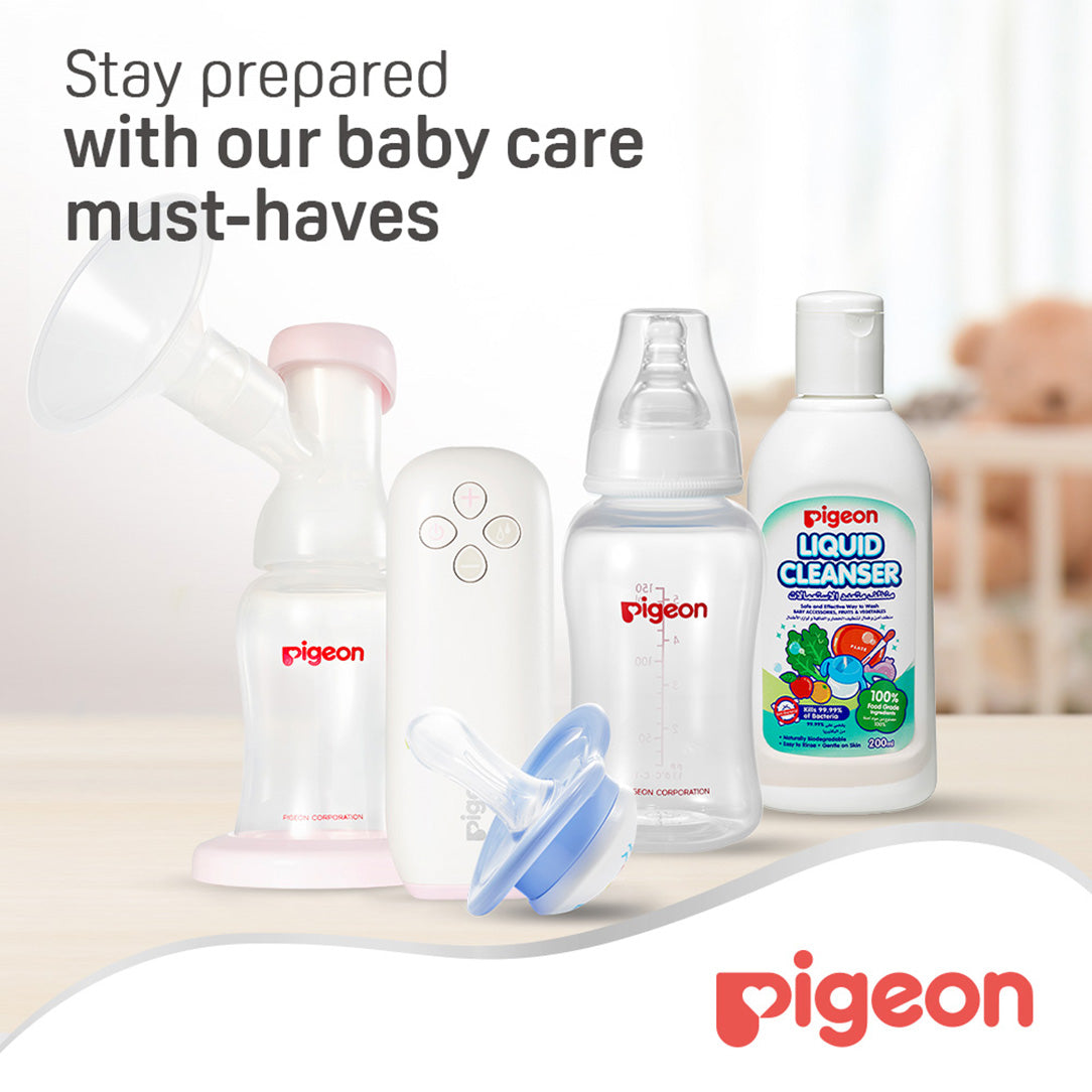Pigeon Streamline Slim Neck PP Feeding Bottle - 150ml, Standard Bottles 