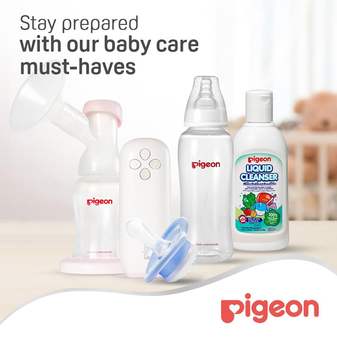 Pigeon Streamline Slim Neck PP Feeding Bottle - 250ml, Standard Bottles