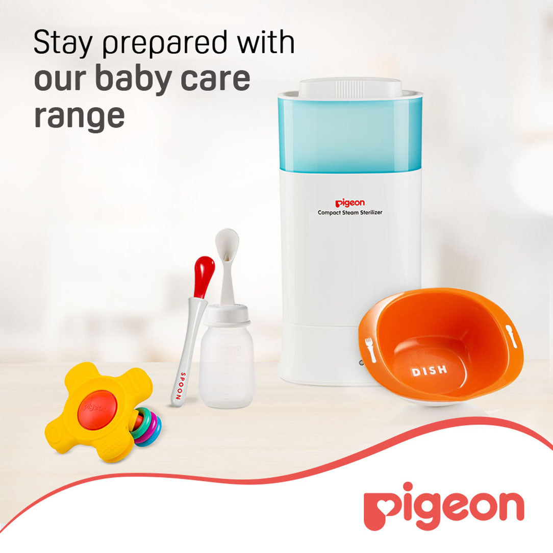 Pigeon Weaning Bottle with Spoon - 120ml, Standard Bottles