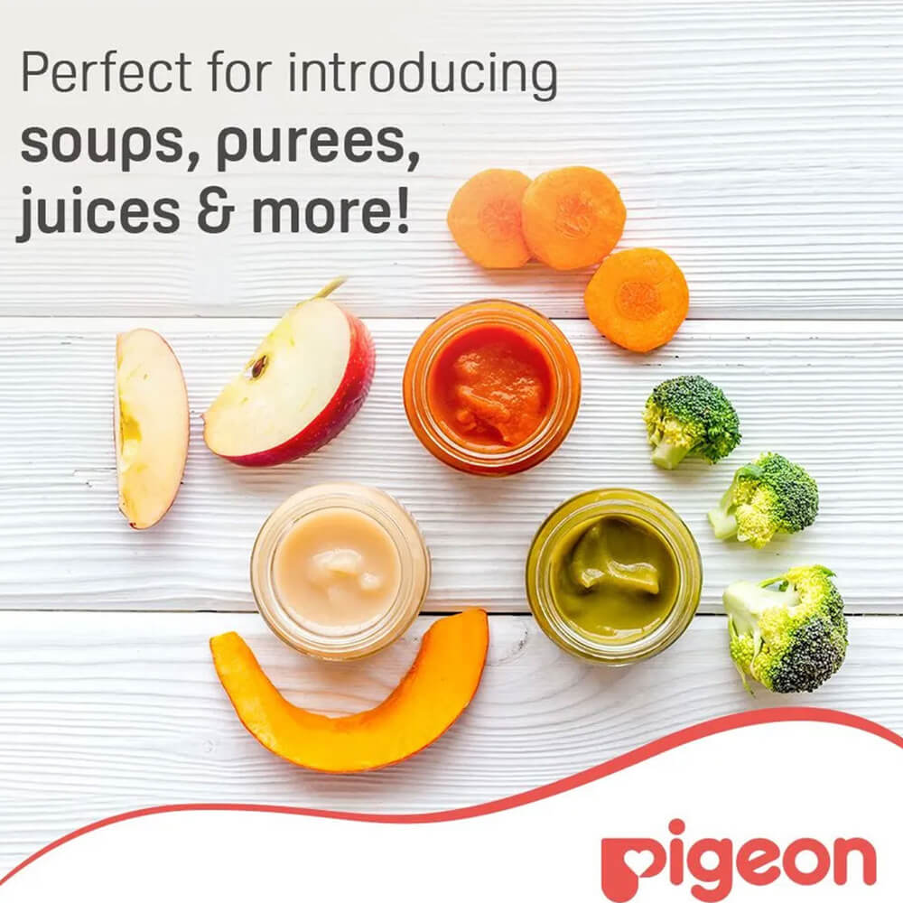 Pigeon Weaning Bottle with Spoon 240ml – 6+ months,Baby Bottles