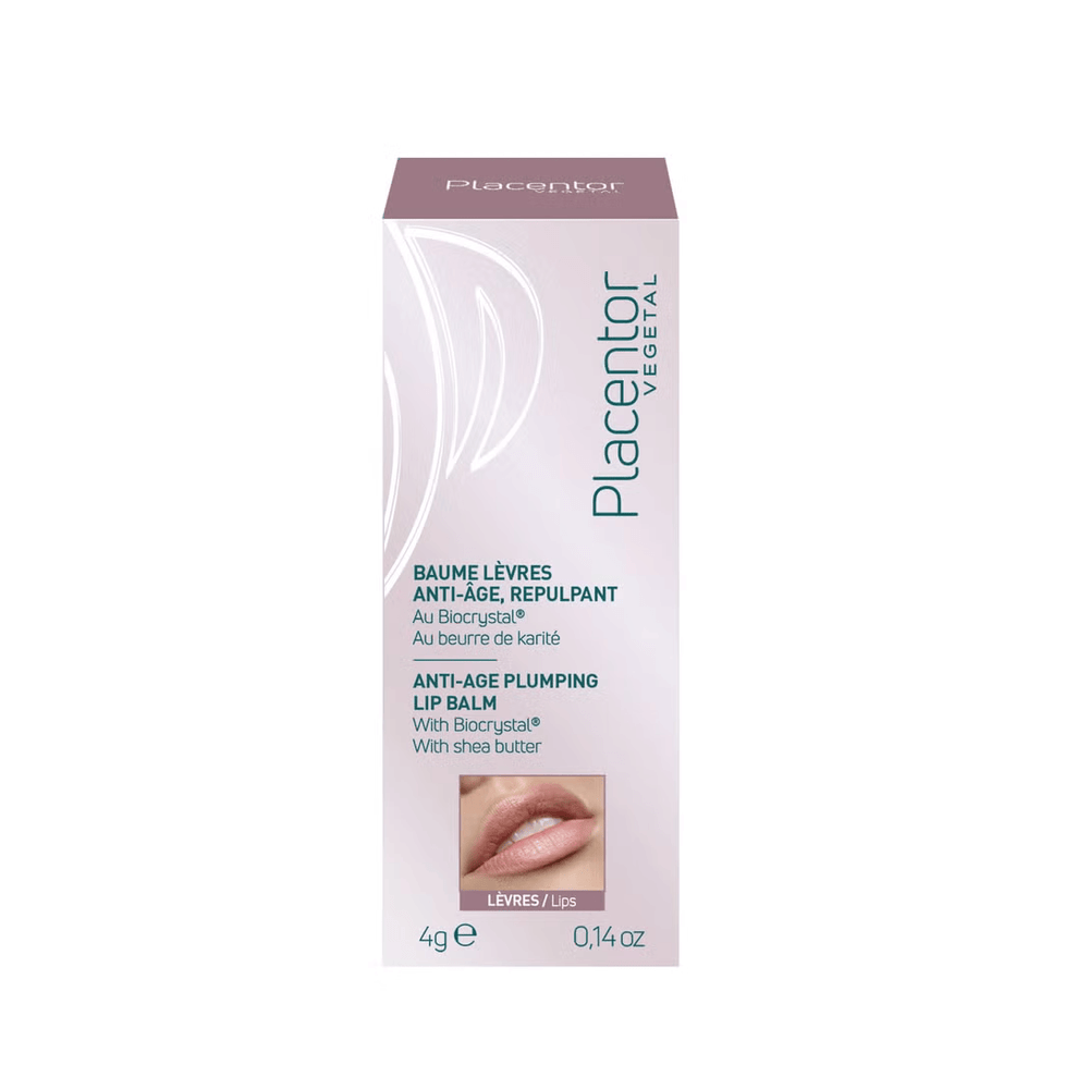 Placentor Vegetal Anti-Age Plumping Lip Balm - 4g, Lip Balms