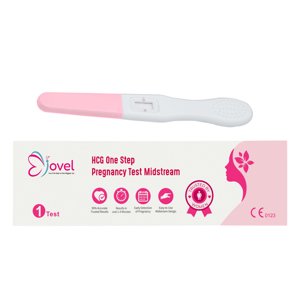 Ovel HCG One Step Pregnancy Test Midstream