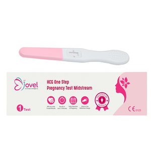 Ovel HCG One Step Pregnancy Test Midstream