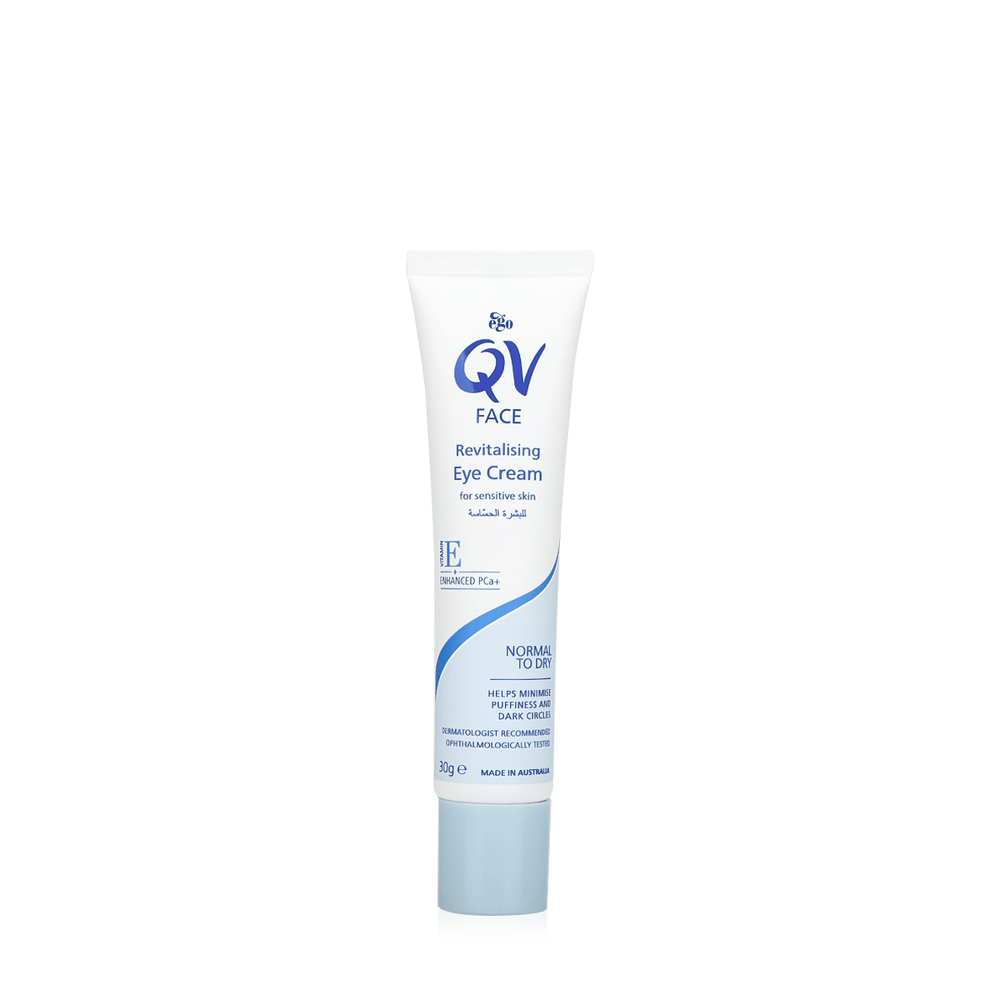 QV Face Revitalising Eye Cream - 30g, Eye Creams