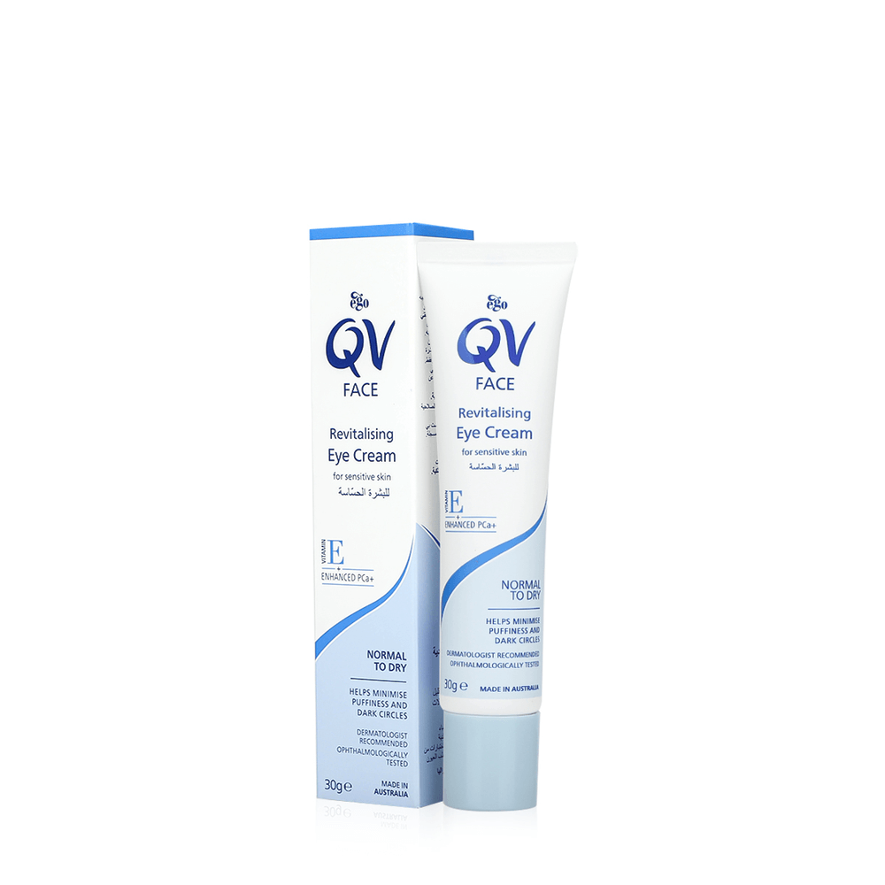 QV Face Revitalising Eye Cream - 30g, Eye Creams