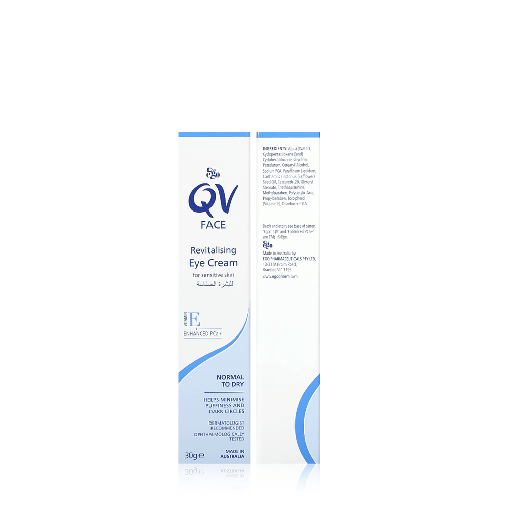 QV Face Revitalising Eye Cream - 30g, Eye Creams