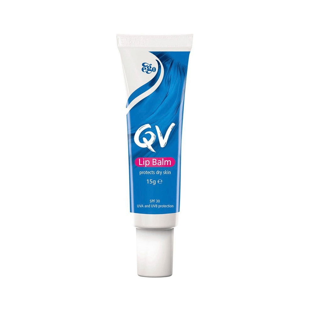 QV Lip Balm SPF 30 for Chapped Lips - 15g, Lip Balms
