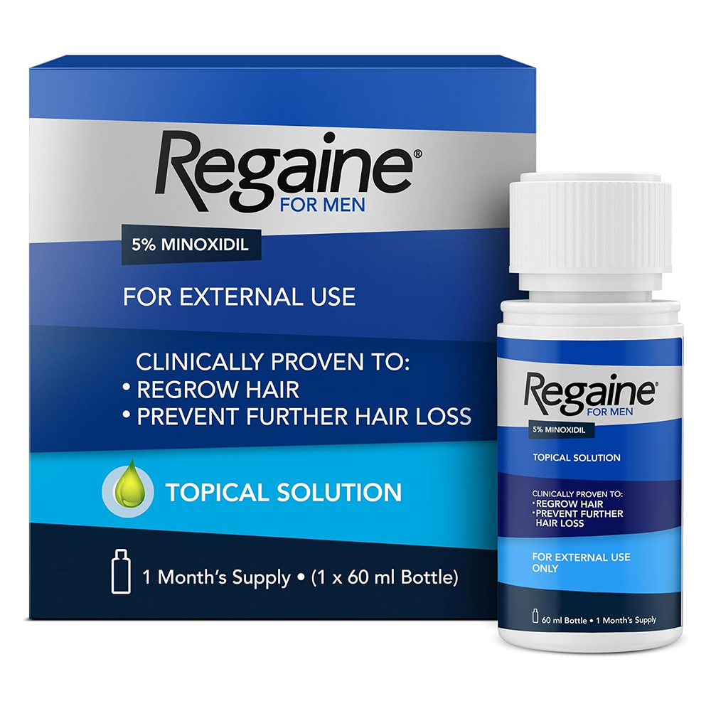 REGAINE FOR MEN 5% 60ML, Hair Loss Treatments