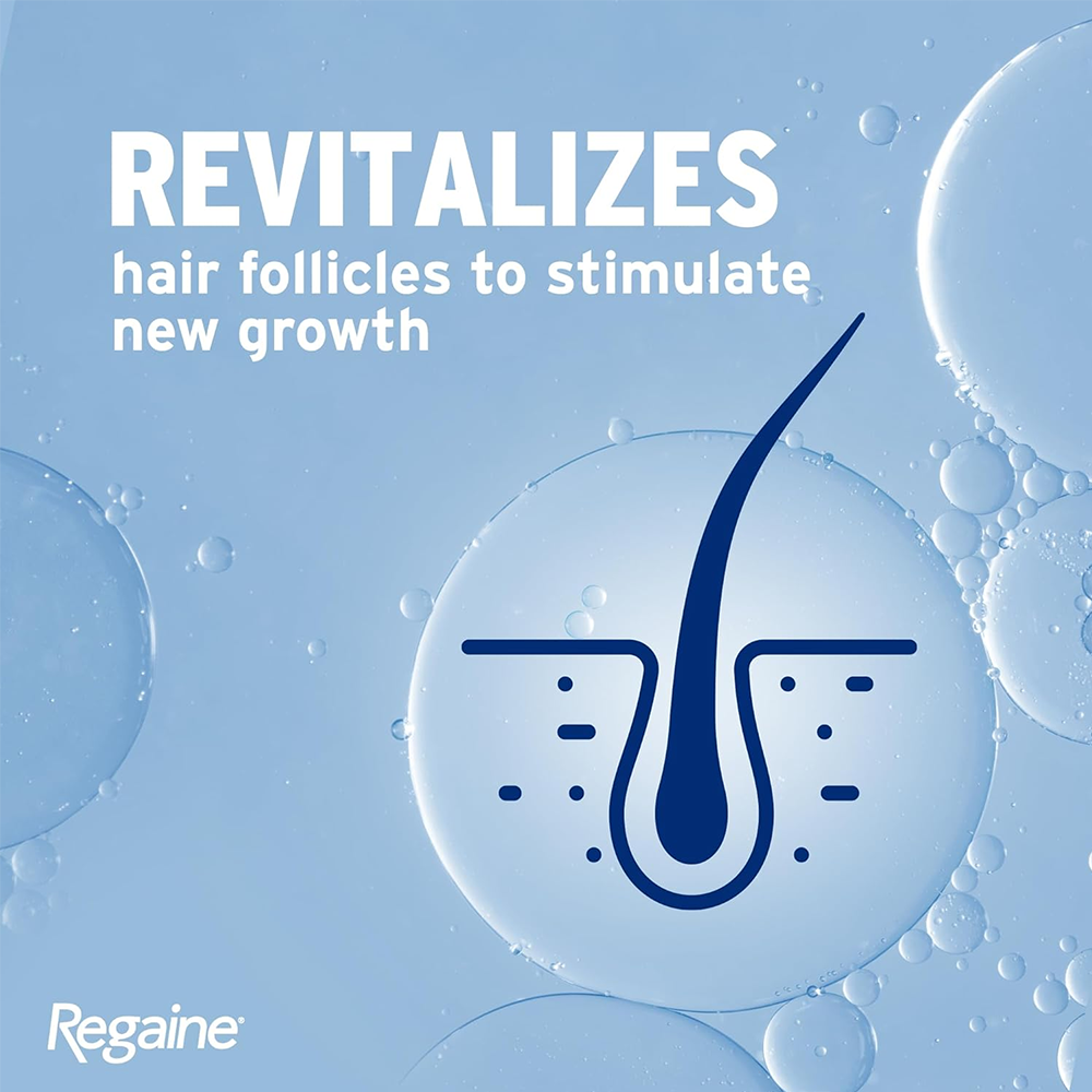 REGAINE FOR MEN 5% 60ML, Hair Loss Treatments