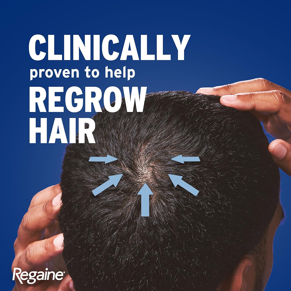 REGAINE FOR MEN 5% 60ML, Hair Loss Treatments