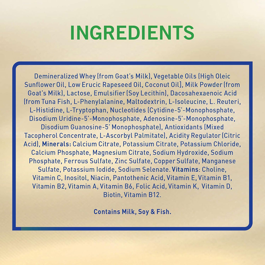 S-26 Goat Milk Infant Formula Powder Stage 2 - 380g, Dairy Formula