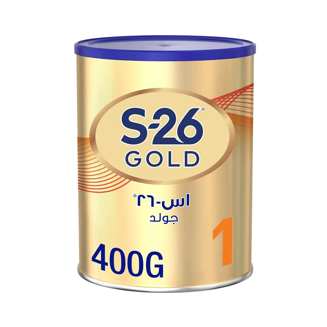 S-26 Gold Infant Formula Powder Stage 1 - 400g, Dairy Formula