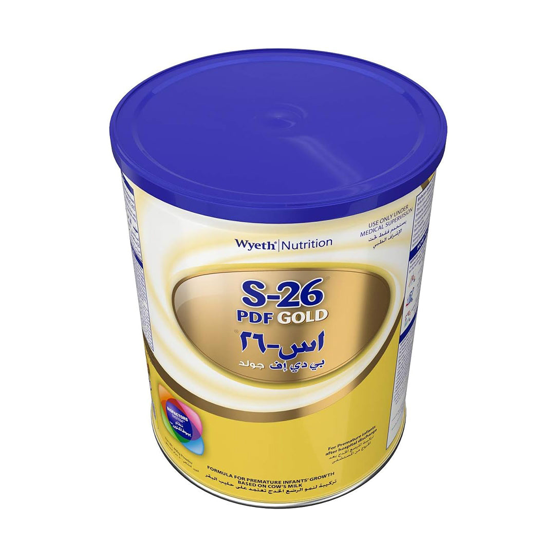 S-26 Gold Post-Discharge Infant Formula Milk Powder - 400g, Hypoallergenic Formula